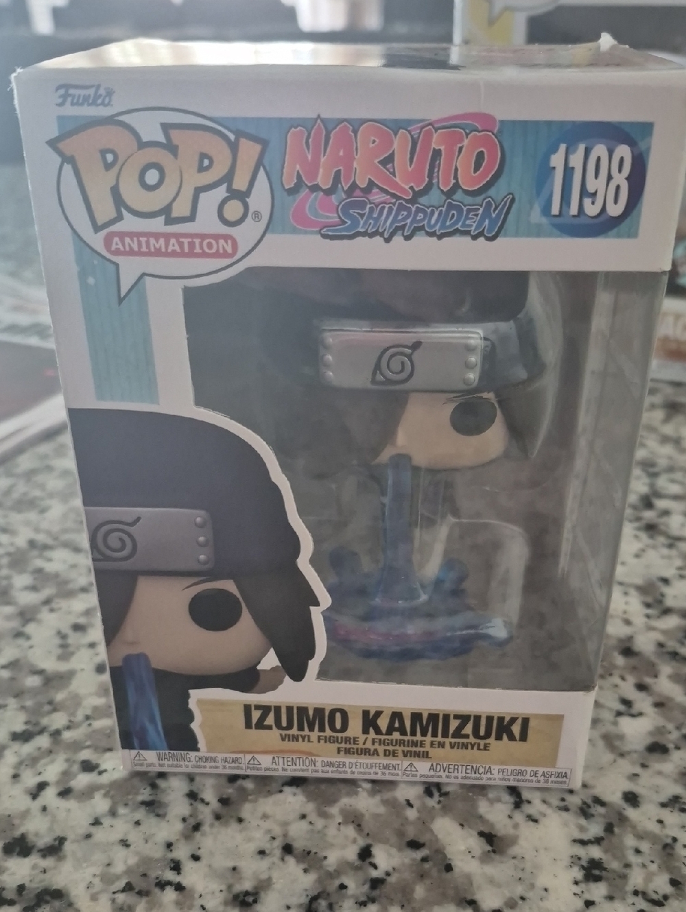 Funko Pop! Izumo Kamizuki - Black Hair with Blue Effect
